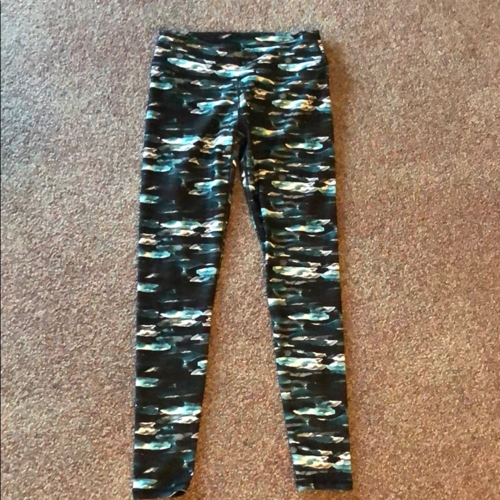 Fabletics Printed Leggings XS